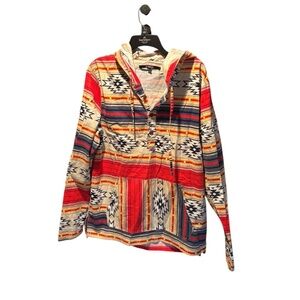 Carbon Men's Pullover Hooded Shirt Large